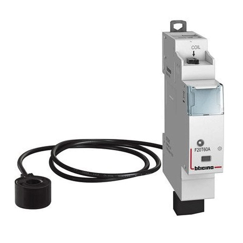 BTICINO LIVING NOW MISURATORE DIN CONNESSO F20T60A BTICINO LIVING NOW MISURATORE DIN CONNESSO F20T60A